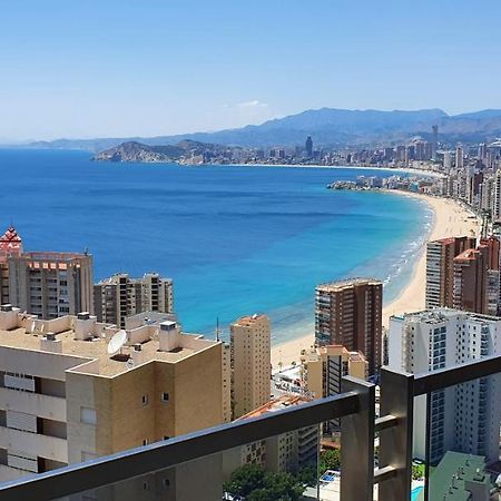 Mirador Del Mediterraneo Benidorm Exterior foto