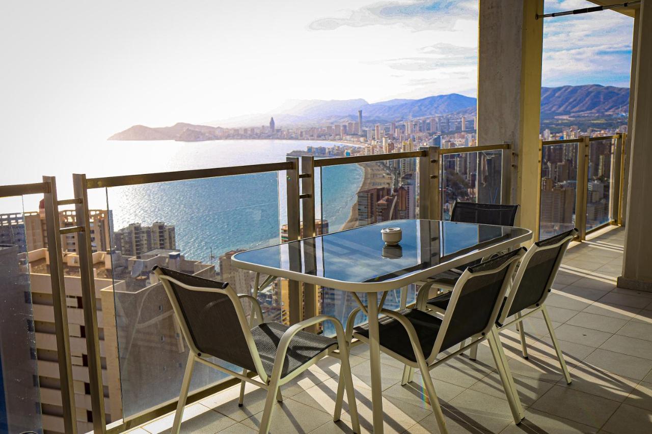 Mirador Del Mediterraneo Benidorm Exterior foto