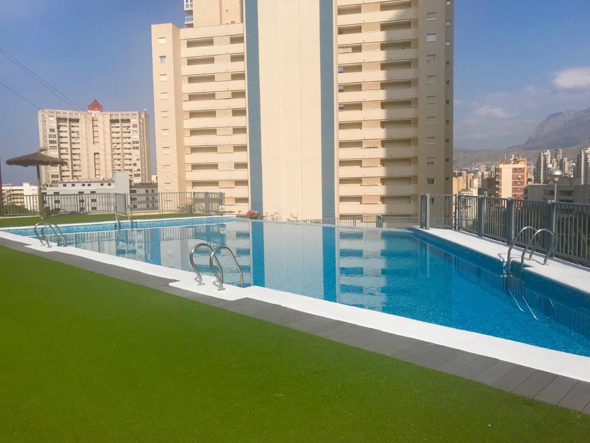 Mirador Del Mediterraneo Benidorm Exterior foto
