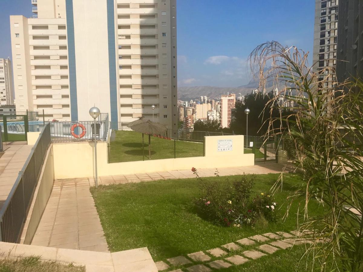 Mirador Del Mediterraneo Benidorm Exterior foto
