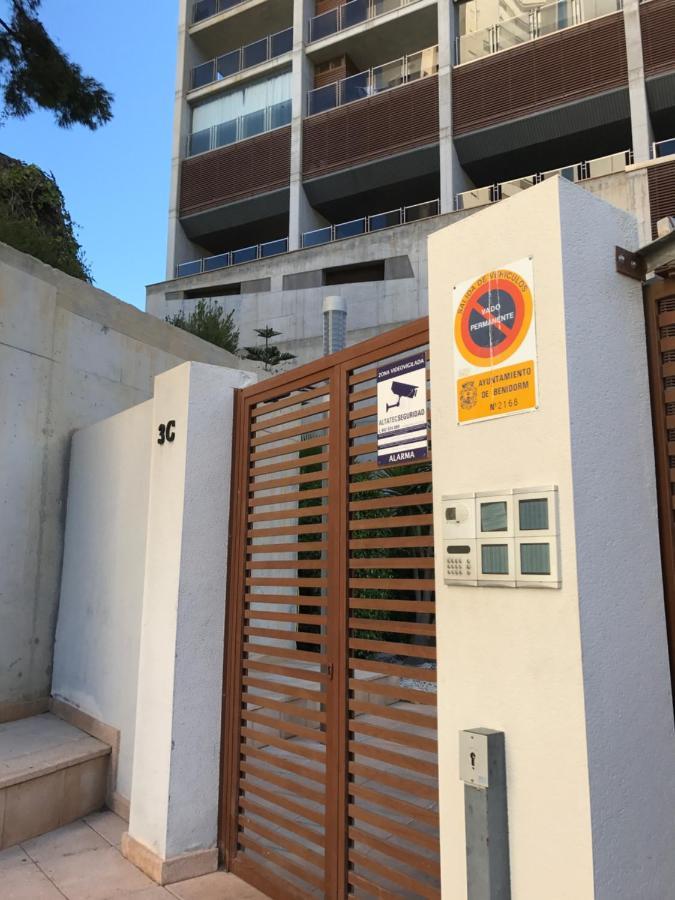 Mirador Del Mediterraneo Benidorm Exterior foto