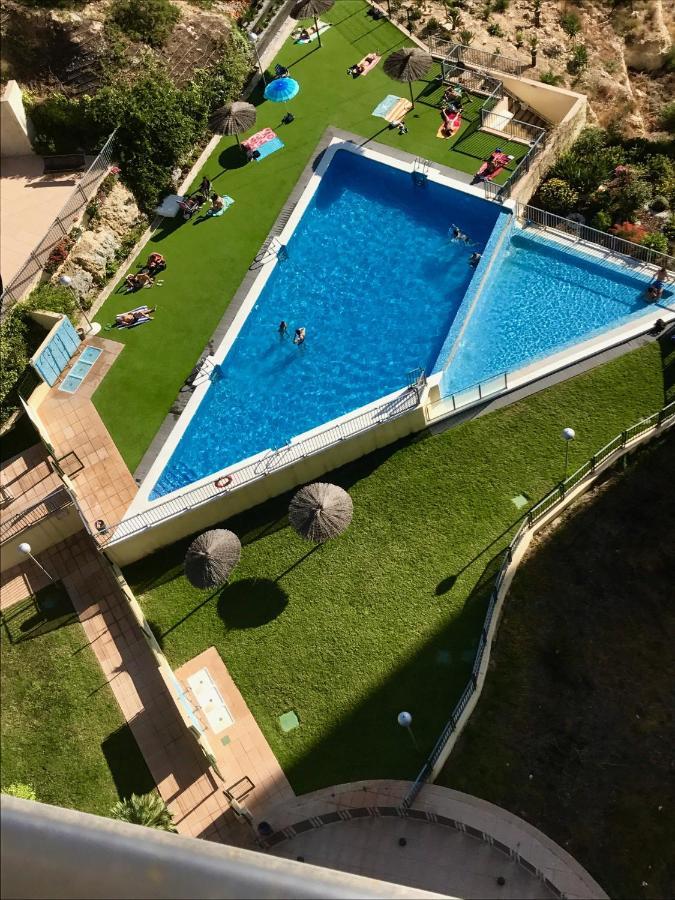 Mirador Del Mediterraneo Benidorm Exterior foto