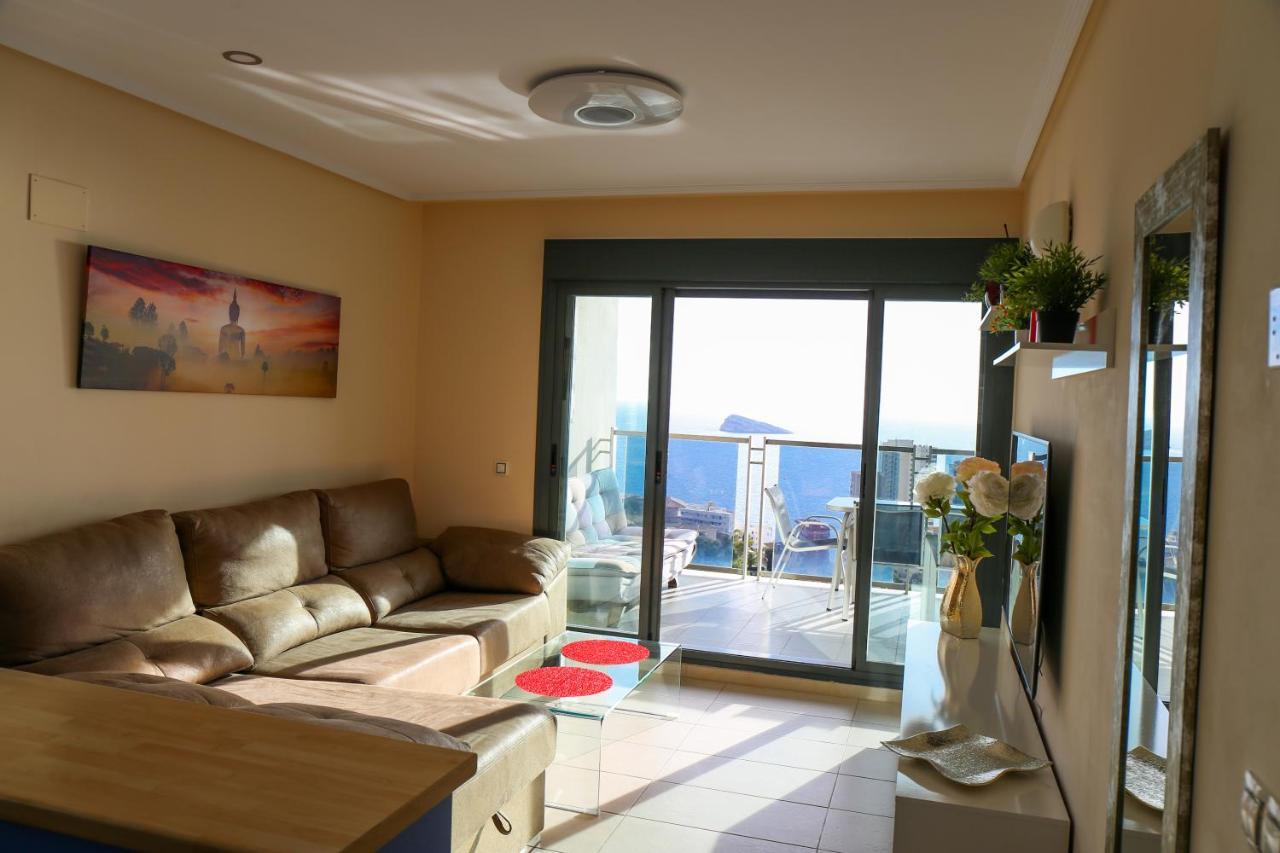 Mirador Del Mediterraneo Benidorm Exterior foto