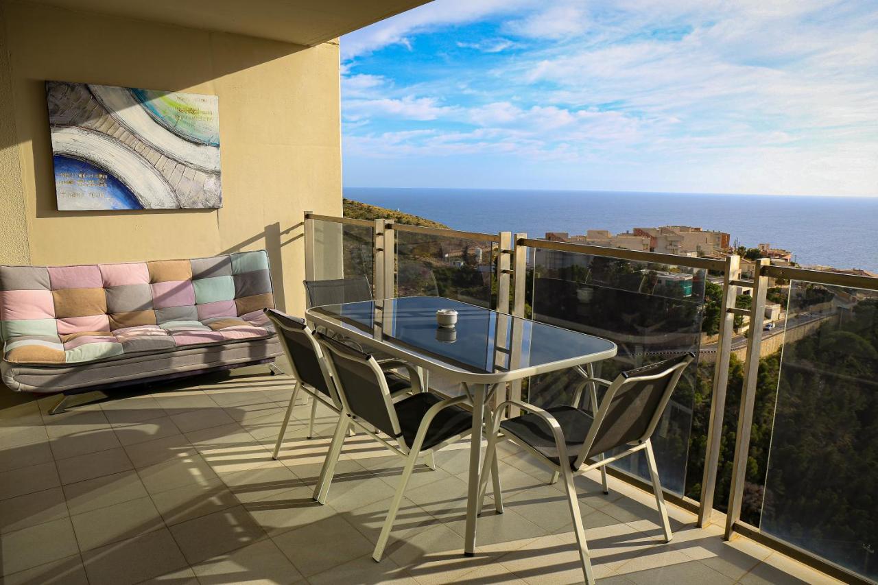 Mirador Del Mediterraneo Benidorm Exterior foto