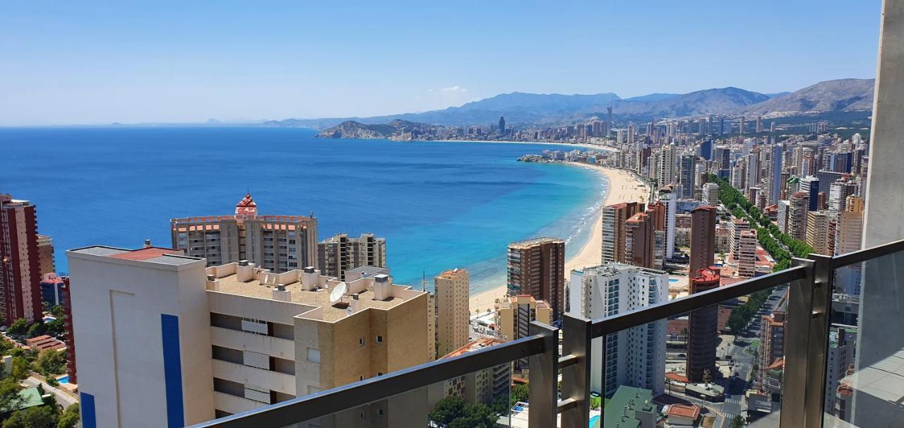 Mirador Del Mediterraneo Benidorm Exterior foto